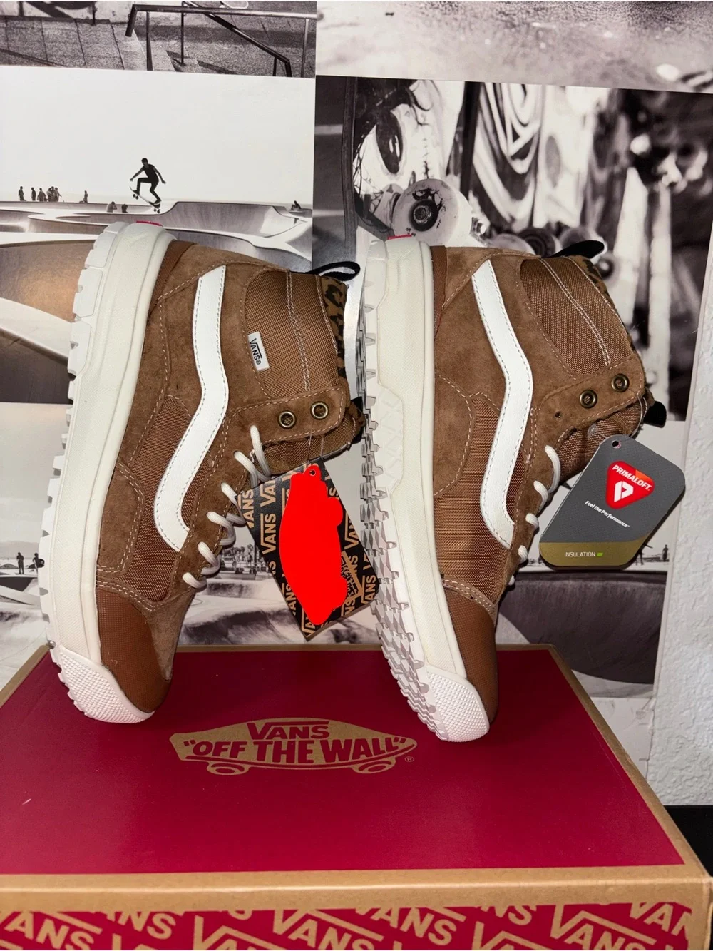 Vans Ultrarange Exo HI sz 8.0 Men’s 9.5 Woman